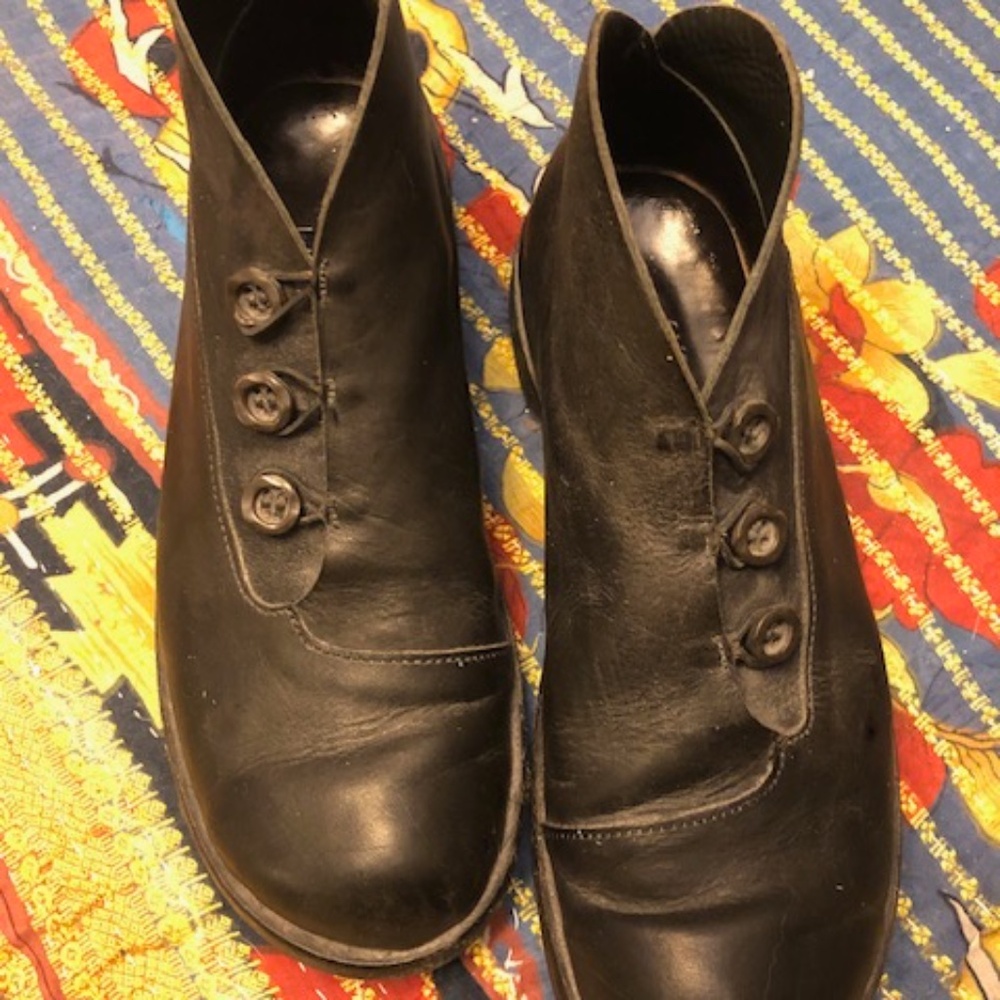 Cydwoq black ankle boots - size 38.5